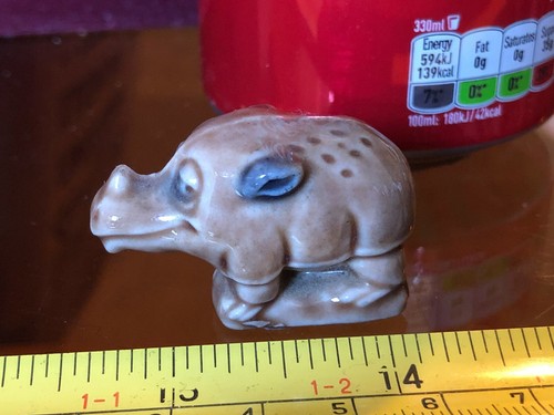 Wade rhino porcelain - rhino,
