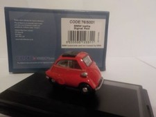 Model Car. BMW Isetta - Red 