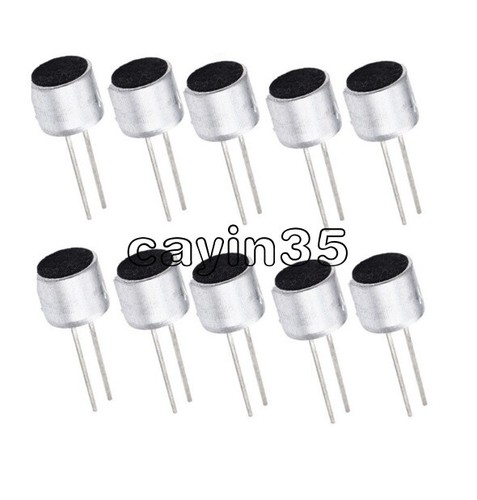 10pcs 5mm microphone - 10pcs, 6*5mm