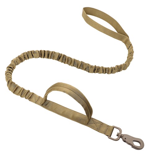 Tactical bungee dog leash - dog,