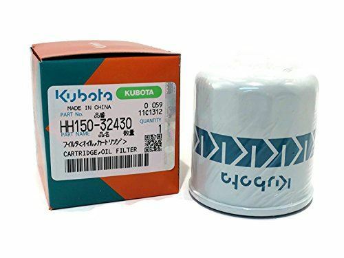 Kubota oem oil filter - kubota,