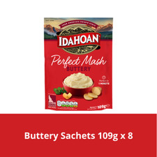 Idahoan Potato Mash, Gluten