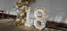 4ft Marquee Numbers and