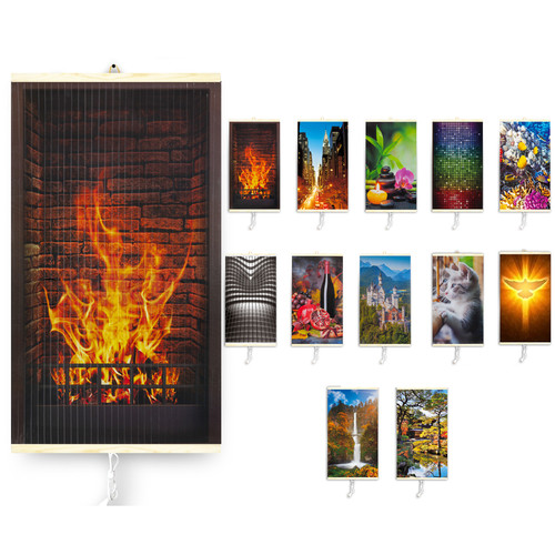 Infrared panel heater - heater, far