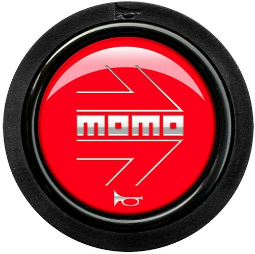 Genuine momo gloss - red, silver