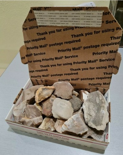 Lbs flint chert fire - lbs,