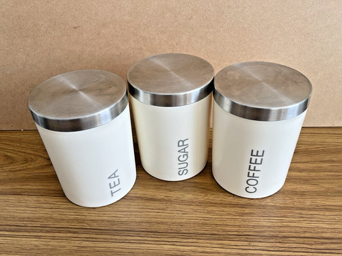 Piece set tea - coffee, sugar
