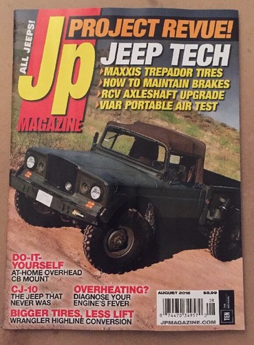 Magazine project revue jeep - revue,