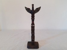 Small Totem Pole Boma Canada