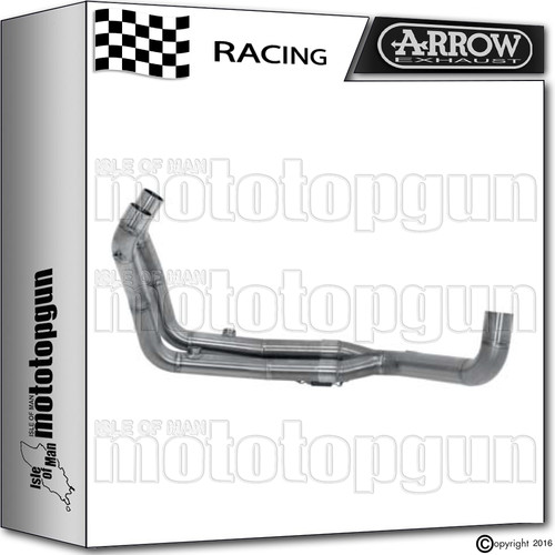 Arrow header manifold race - header-manifold,