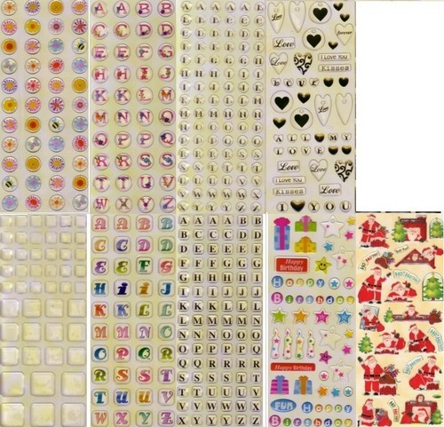 Papermania embellishments - papermania,