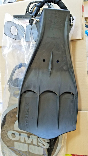 Diving fins oms slipstream - diving,