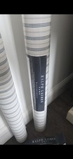 Ralph Lauren Marrifield Stripe Wallpaper 2 Rolls Brand New