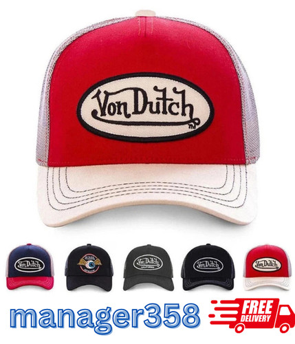 Baseball von dutch cap - baseball,