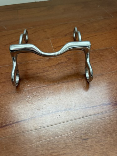 Curb bit horse tack - 5",