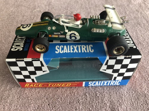 Scalextric c8a lotus - scalextric,