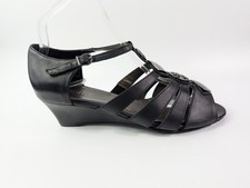 Hotter Surabaya Black Leather