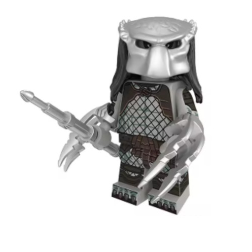 Custom lego predator - lego,
