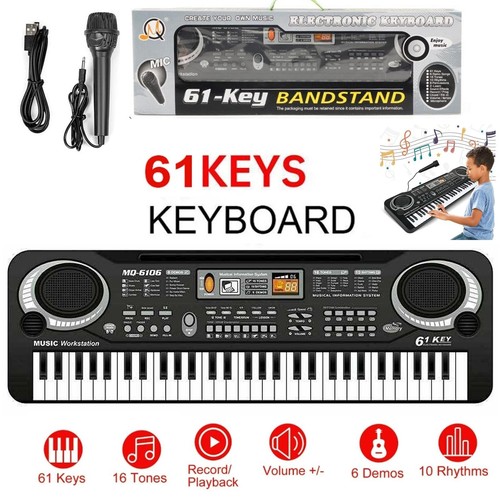 Key electric digital piano - 61,