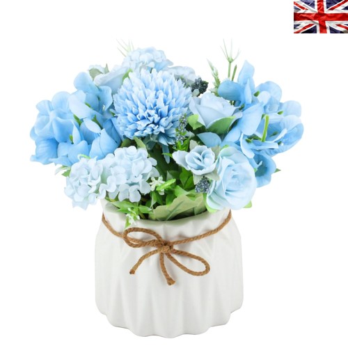 Lifelike blue hydrangea and - lifelike,