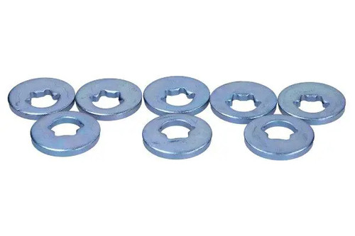 Caster shim axle - axle, beam