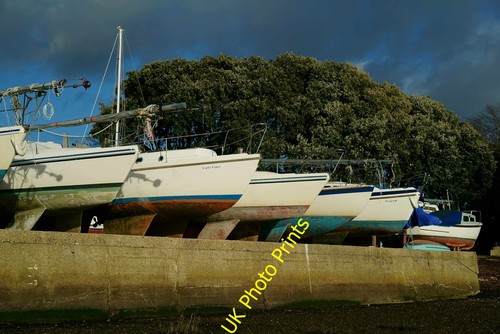Photo boats dell quay - at,
