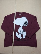Snoopy Peanuts Jumper Womens S