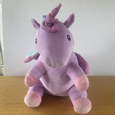 Unicorn Soft Toy Plush Pink