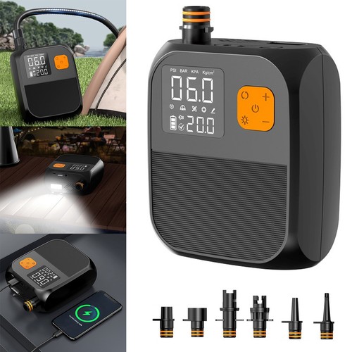 Rechargeable sup pump - sup,