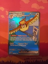 Pokemon Card Pidgeot ex