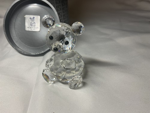 Swarovski crystal bear - swarovski,