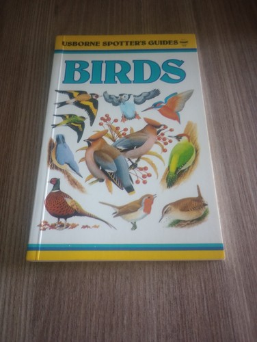 Birds usborne spotter s - (usborne, spotter's