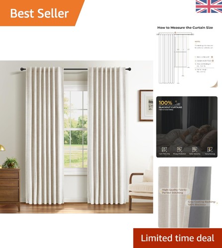 Elegant 100 blackout curtains - blackout,