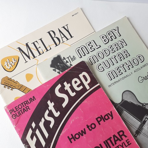 Mel bay modern guitar - mel, tuition
