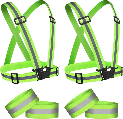 Reflective vest running gear - reflective,