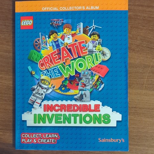 Lego create the world - lego,