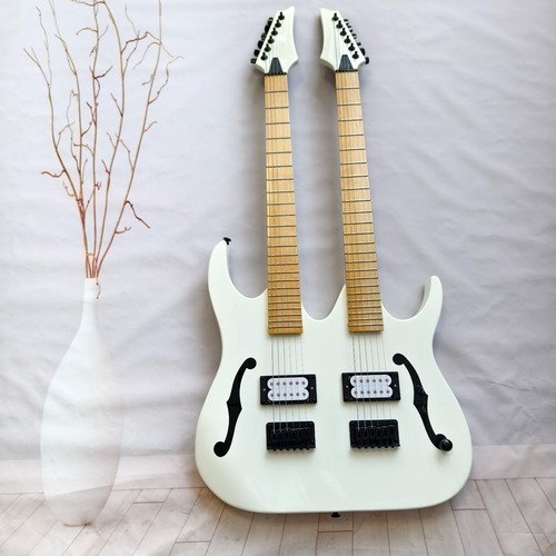 Double neck electric guitar - neck,
