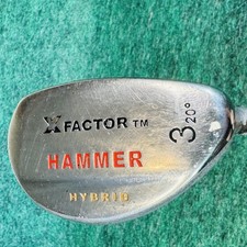 Vintage X Factor Hammer 3 20°