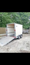 Twin Axel Box Trailer - 10f x 5f Trailer