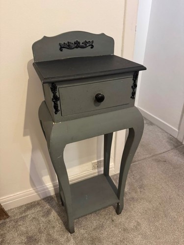 Lovely grey single drawer - lovely, drawer/