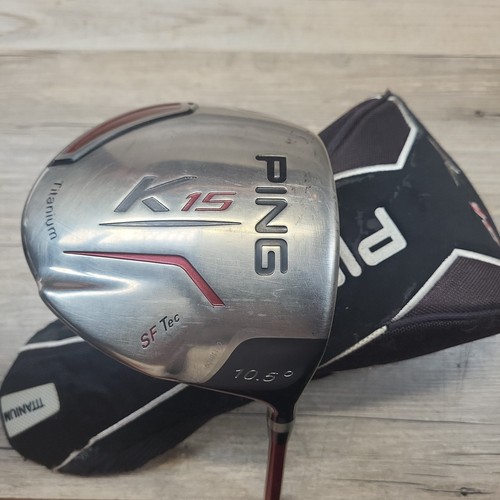 Ping k15 titanium driver - titanium,