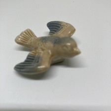 Wade Whimsies Blue Bird In Flight Vintage 1971-1984 Made In England VGC