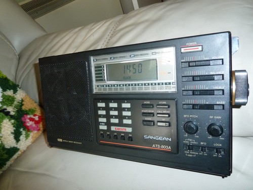 Collectable sangean ats 803a - sangean, ats-803a