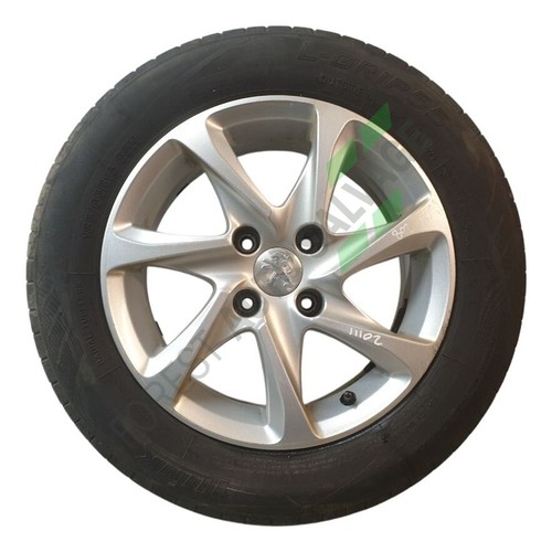 2017 peugeot 208 alloy wheel - 208,