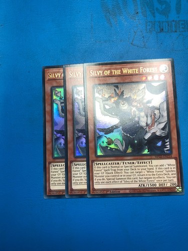 Yugioh ultra rare silvy of - ultra,