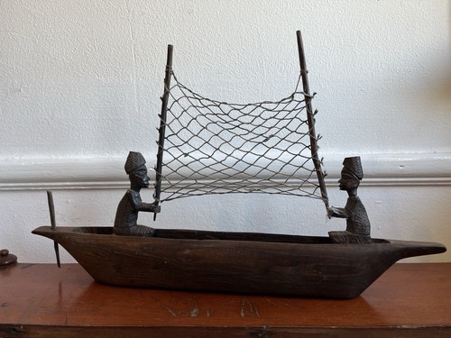 Hand carved wood - hand,