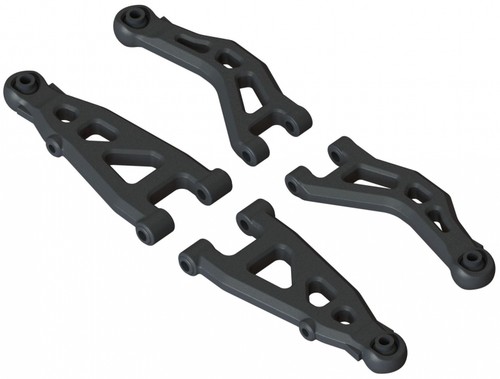 Arrma front suspension arm set - arrma,