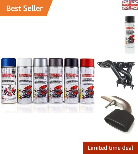 Engine block exhaust - engine, spray