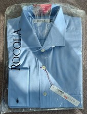Mens Rocola blue long sleeved