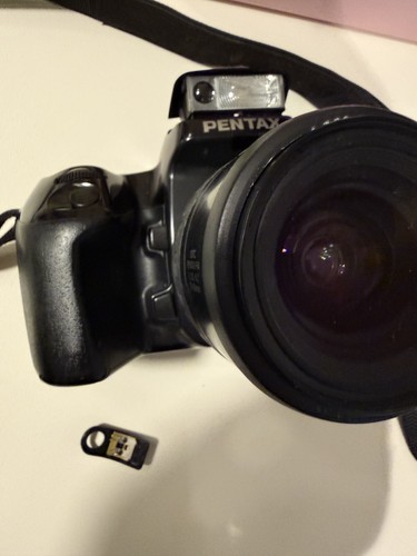 Pentax film camera with 2 - pentax, z-1